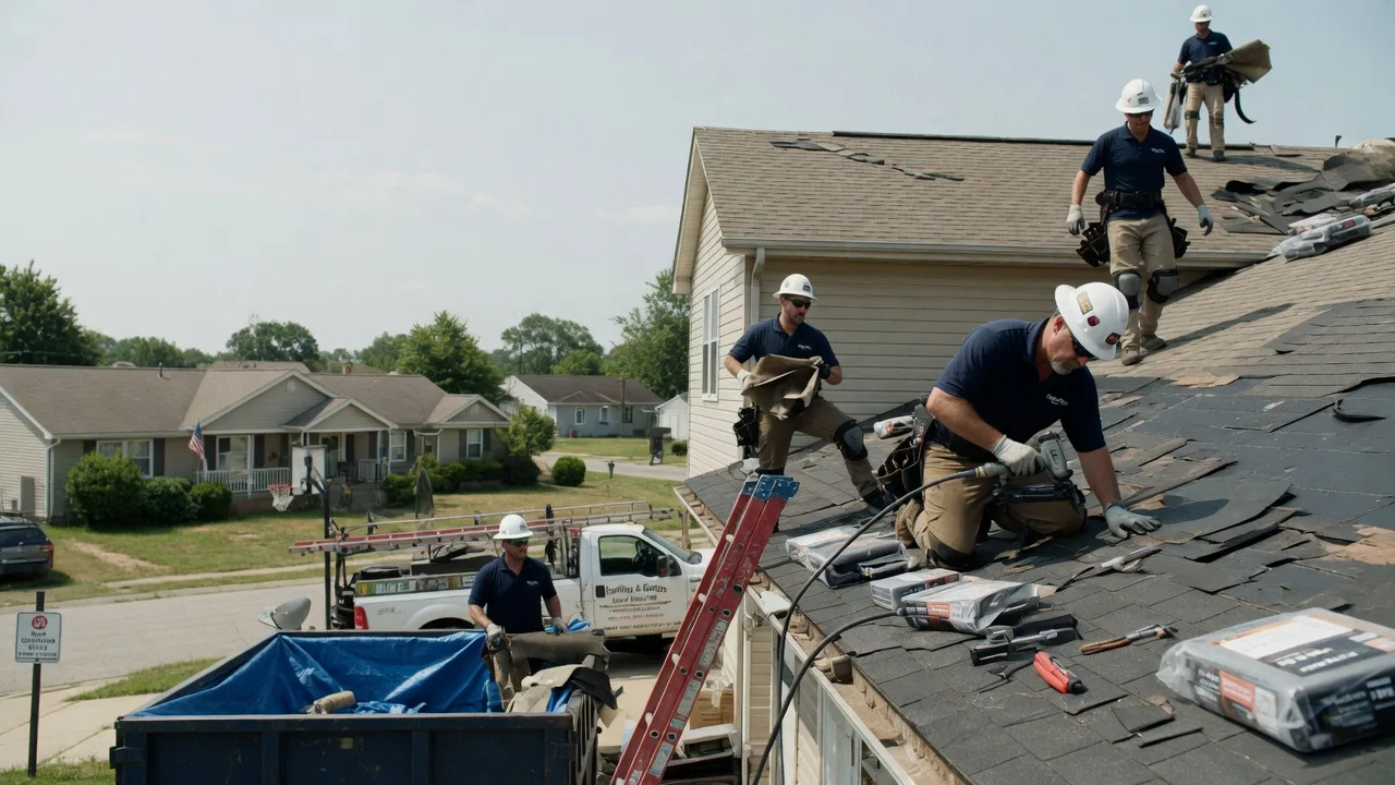 Roof Replacement in Livingston, NJ near me